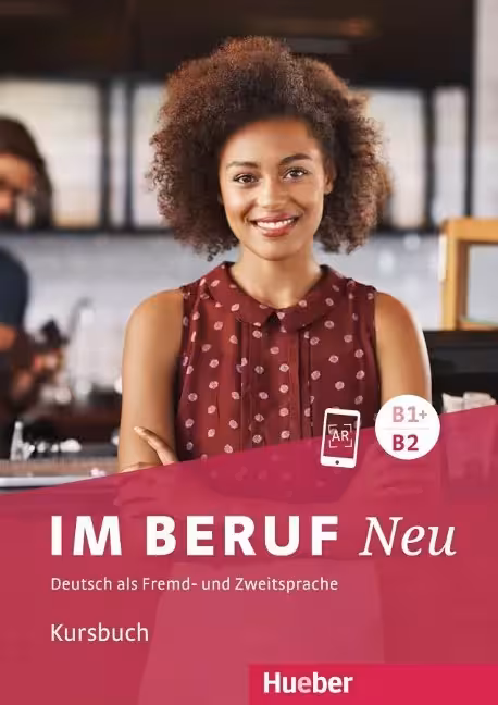 ایم بروف نیو | کتاب آلمانی IM BERUF NEU B1 B2 (Kursbuch & Arbeitsbuch)