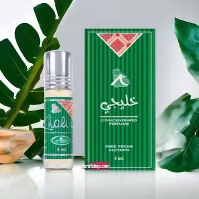 عطر خلیجی برند الرحاب ساخت کشور امارات حجم 6 میل khaliji