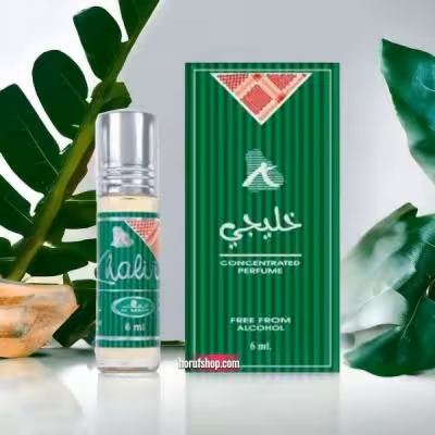 عطر خلیجی برند الرحاب ساخت کشور امارات حجم 6 میل khaliji