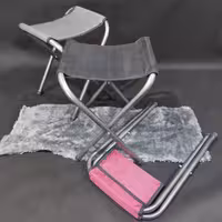 صندلی تاشو مدل برزنتی