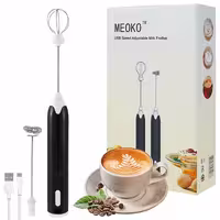 کف ساز شیر و قهوه   همزن MK-001