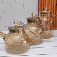 قوری پیرکس شامپاین درب الماس (1800میل)