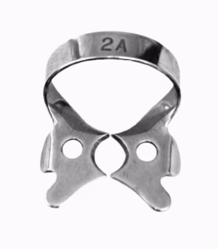 کلمپ رابردم پرمولر بالا و پایین بزرگ no.2a(2برند)