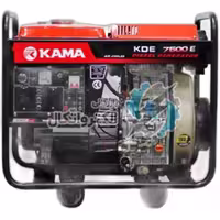 موتور برق کاما دیزلی 6 کیلو وات مدل KDE 7500E