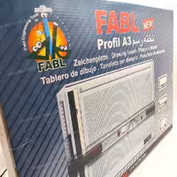 تخته رسم ثابت فابل (صفحه شطرنجی) سایز A3