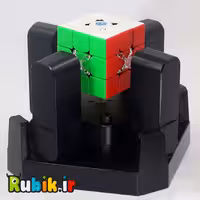 ربات حل تمرین روبیک گنز بلوتوث دار