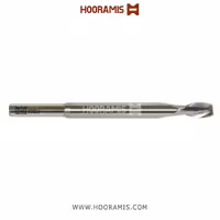 مته اختصاصی دو کاناله 6*90*25*7 از جنس HSS-E جهت ایجاد شیارگسکت در پروفیلهای uPVC در ماشین Kaban