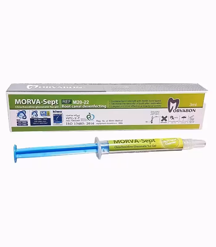 ژل کلرهگزیدین 2% مروابن-Morva-Sept Chlorhexidine