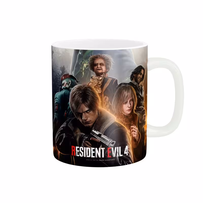خرید ماگ-لیوان  بازی رزیدنت اویل Resident Evil کد 09