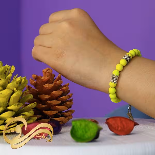 دستبند شب نما حروف