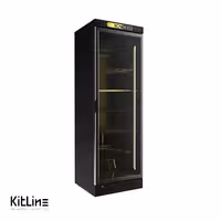 یخچال ویترینی تک در کینو (Kino) مدل KR615WLBL-1D