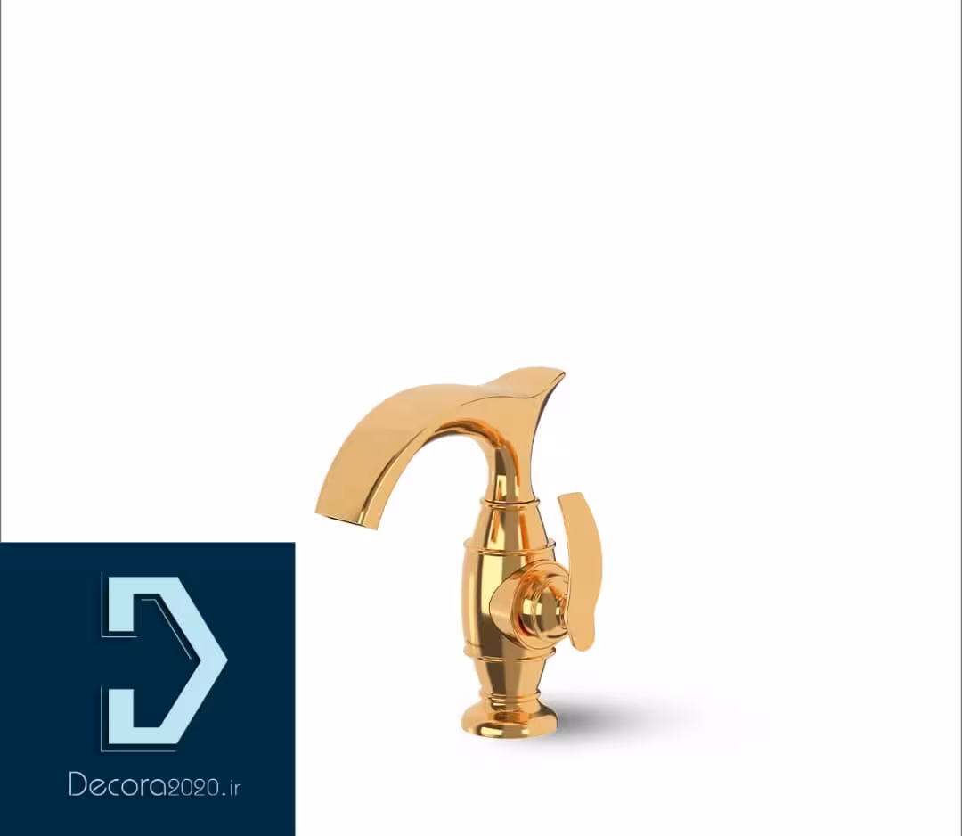 شیر روشویی شودر مدل گلوریس