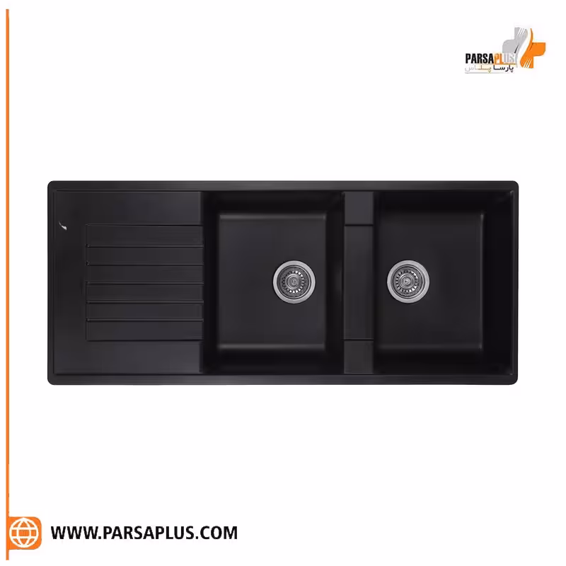 سینک ظرفشویی گرانیتی توکار بیمکث 4602