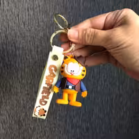 جاکلیدی سیلیکونی طرح Garfild 4