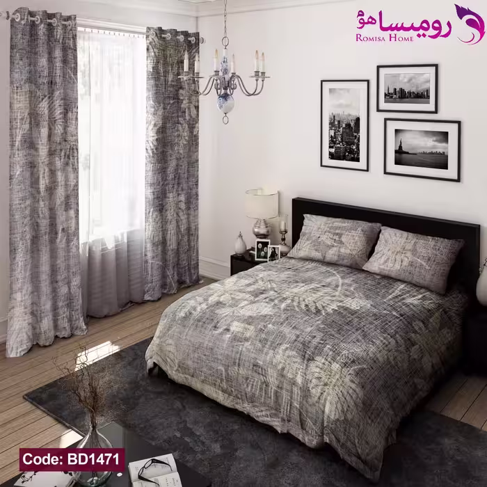 روتختی طرح گلایل برند دکو کد BD1471