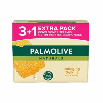 صابون پالمولیو PALMOLIVE مدل عصاره عسل بسته 4 عددی
