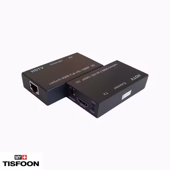 توسعه دهنده HDMI روی کابل شبکه 60 متر وی نت مدل V-EXHD1360