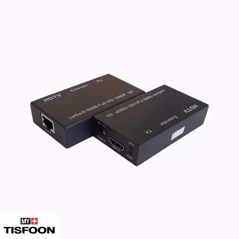 توسعه دهنده HDMI روی کابل شبکه 60 متر وی نت مدل V-EXHD1360