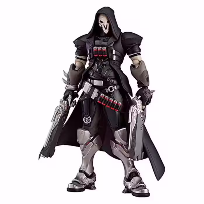 اکشن فیگور ریپر از بازی Reaper | Overwatch | برند فیگما
