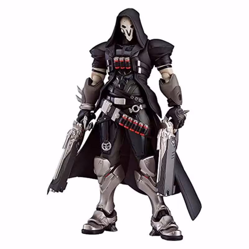 اکشن فیگور ریپر از بازی Reaper | Overwatch | برند فیگما