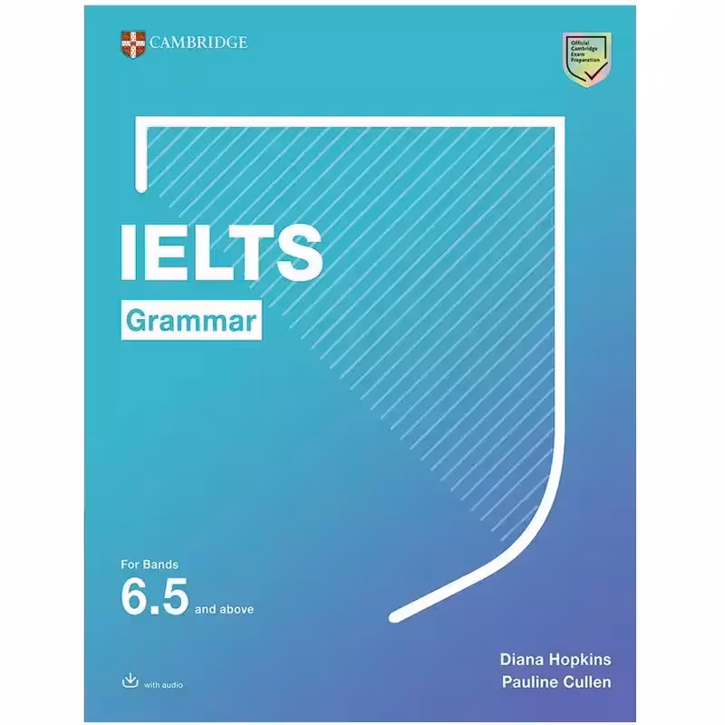 آیلتس گرامر | کتاب انگلیسی IELTS Grammar For Bands 6.5 and above