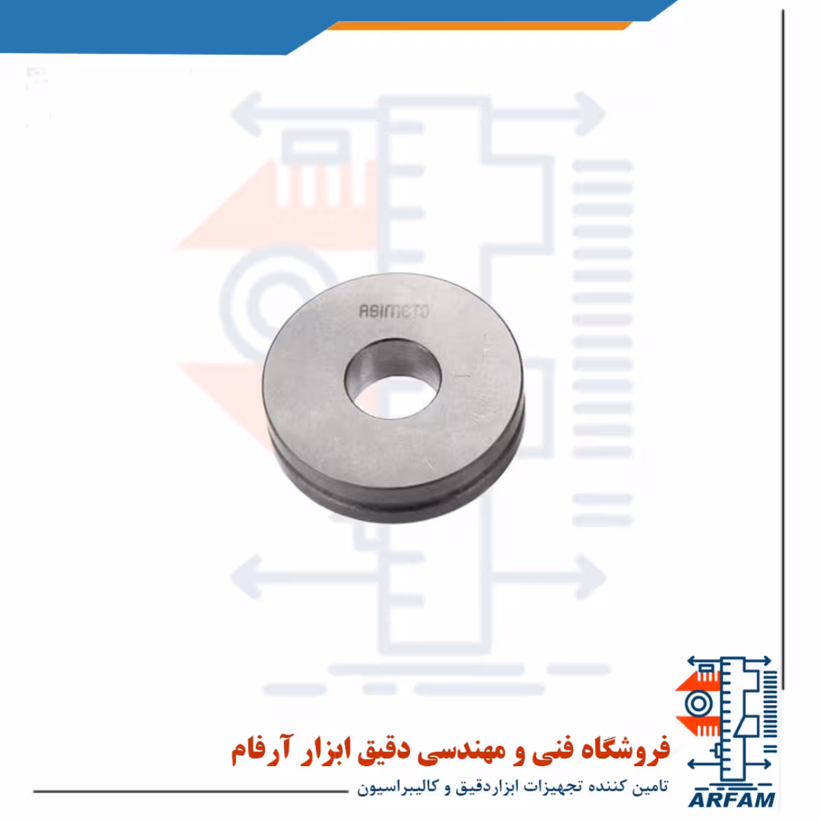میکرومتر سه فک آسیمتو 40-30 میلی متر داخل سنج مدل 0-28-209