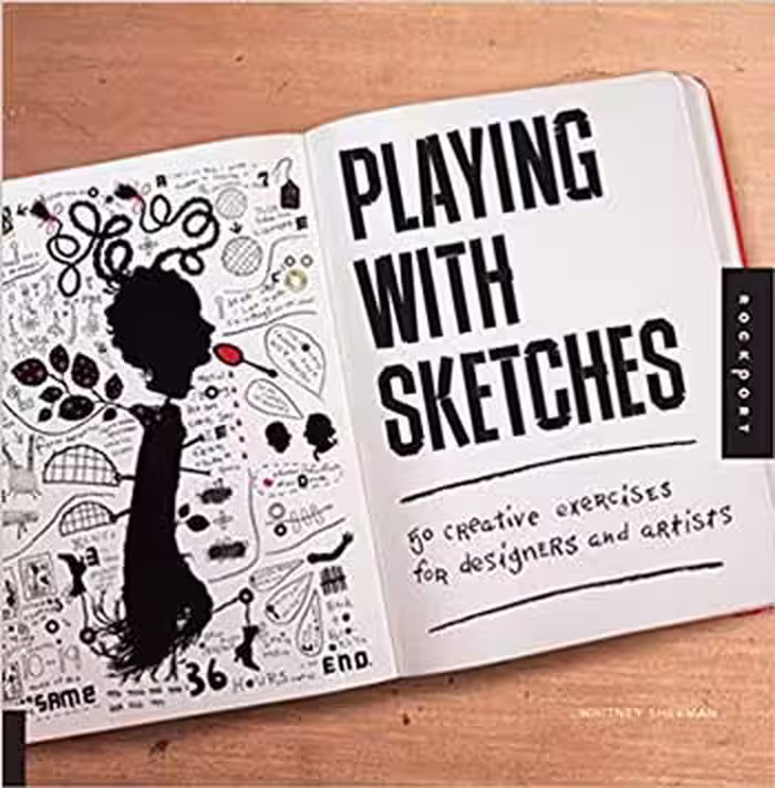 󾕇 دانلود کتاب Playing With Sketches - 50 Creative Exercises For Designers And Artists, 2013 - دانلود کتاب های دانشگاهی