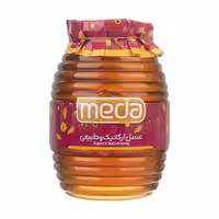 عسل چهل گیاه ارگانیک و طبیعی مدا 1 کیلویی