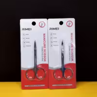 قیچی ابرو استیل ریمی 3187