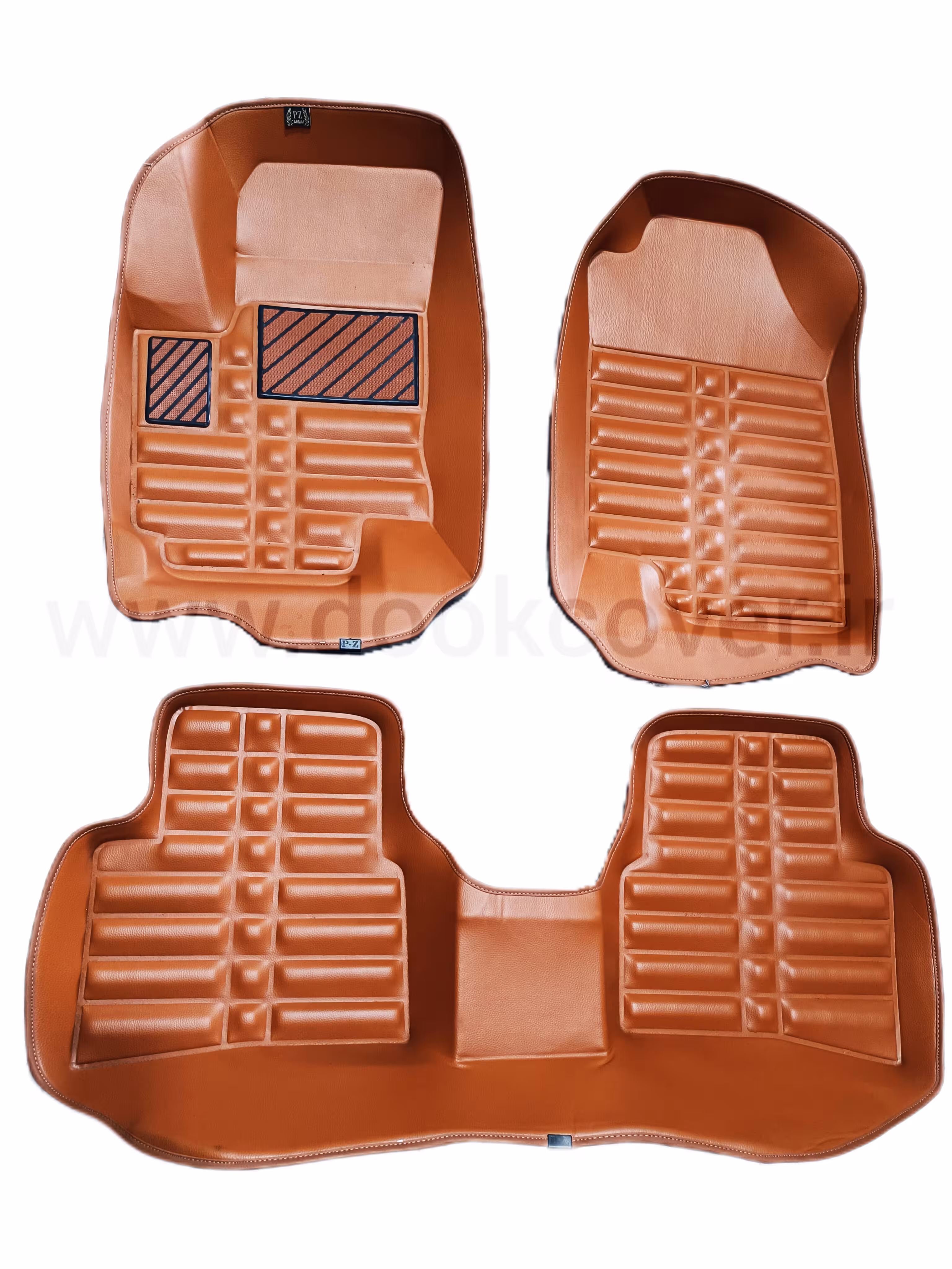 کفپوش پنج بعدی خودرو پانیذ مناسب برای جک S3