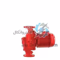 پمپ سیرکولاتور خطی 7.5 کیلو وات نوید موتور مدل 16-50