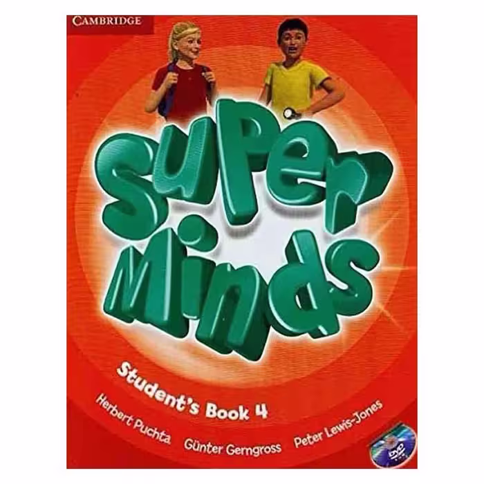 Super Minds 4