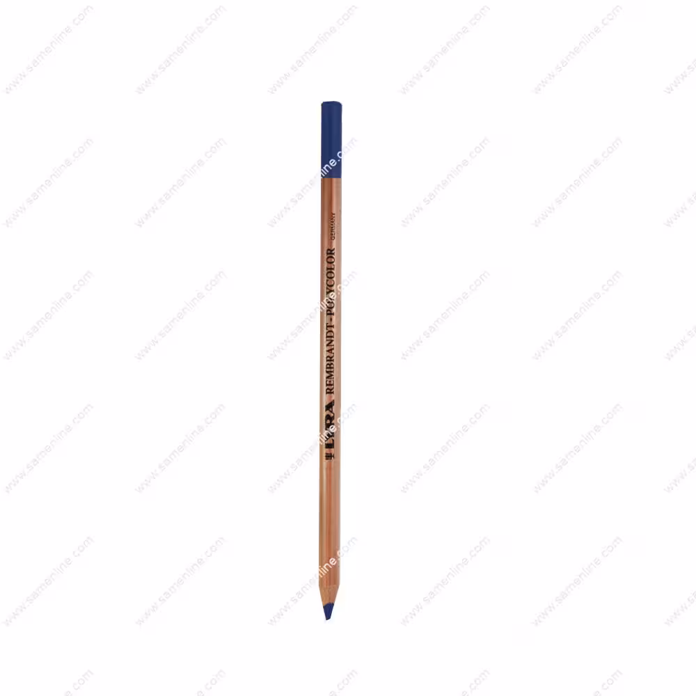 مداد رنگی تک رنگ لیرا مدل پلی کالر کد Deep cobalt 600-43