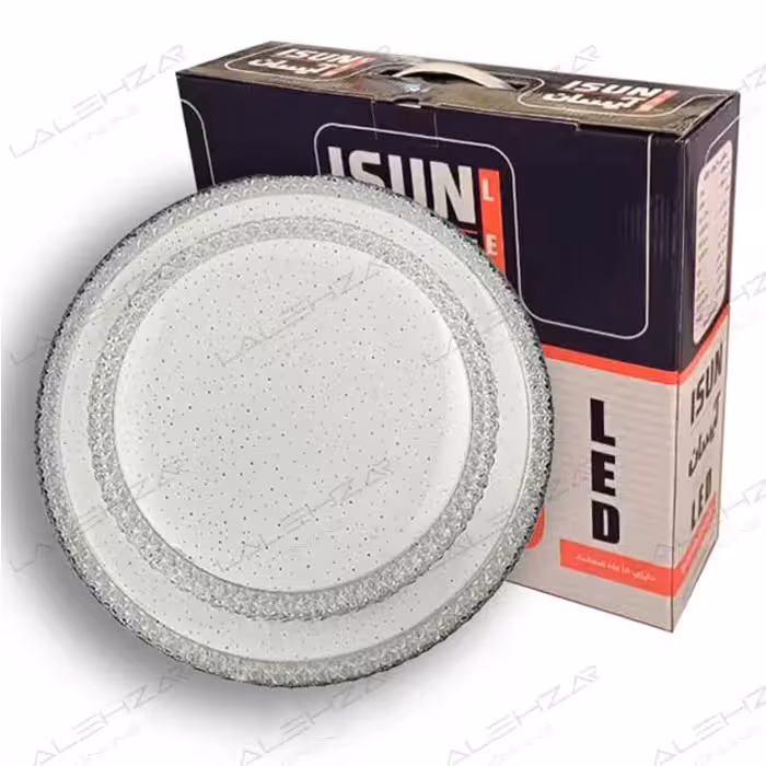 پنل 12 وات گرد آلومینیوم سه حالته آیسان