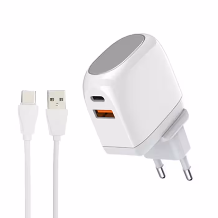 شارژر دیواری الدینیو مدل Super Charger به همراه کابل USB-C | کالا مکس