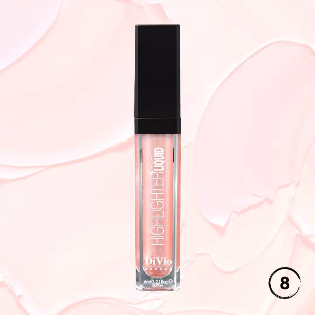 هایلایتر مایع دیویو شماره 8