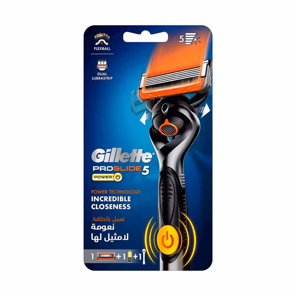 خود تراش ژیلت پروگلاید 5 پاور Gillette ProGlide 5 Power