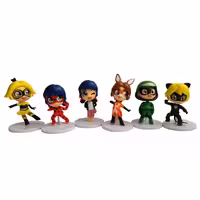 فیگور انیمیشن دختر کفشدوزکیMiraculous: Tales of Ladybug & Cat Noir