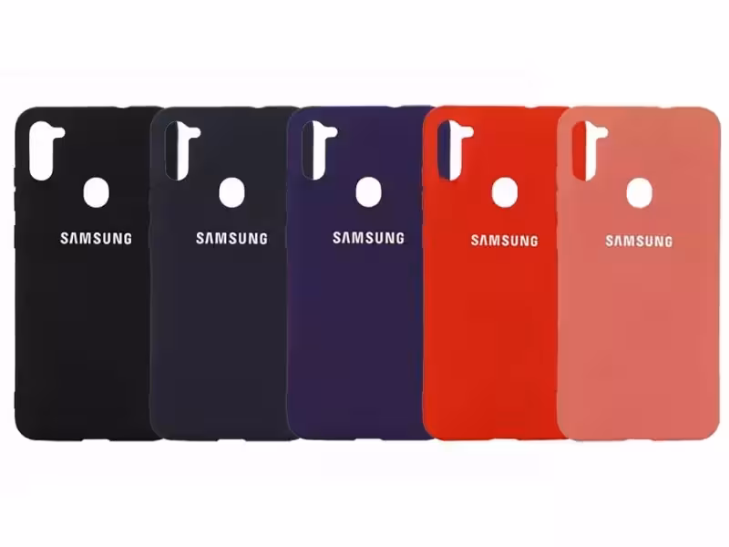 قاب سیلیکونی گوشی سامسونگ Samsung Galaxy A11 - 69370644