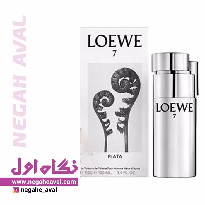 ادکلن مردانه پلاتا لوئو 7 حجم 100 میلی لیتر