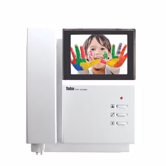 گوشی درب بازکن تصویری تابا مدل TVD - 1040 M 200