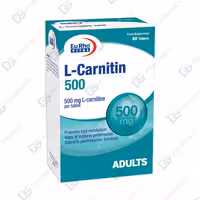 ال کارنیتین یوروویتال 500 میلی گرم دیجی فارماسی