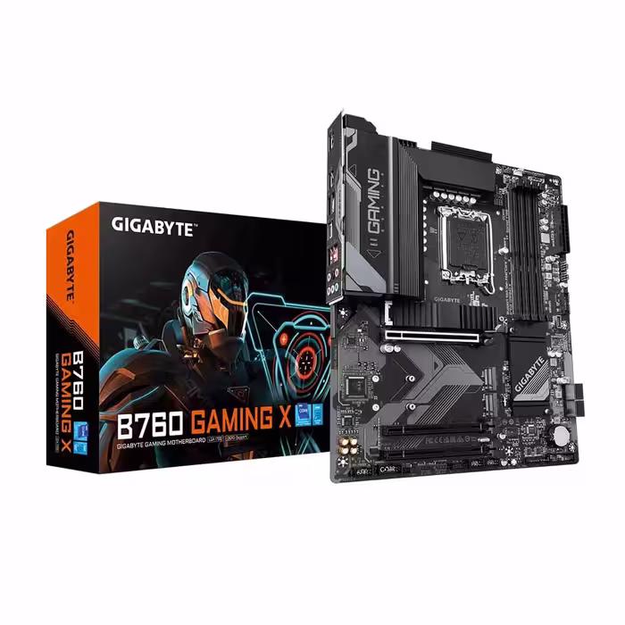 مادربرد گیمینگ گیگابایت مدل B760 GAMING X DDR5 rev. 1.0