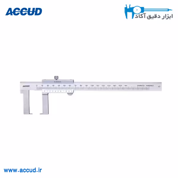 کولیس ورنیه خارج سنج 15 سانتی متر Accud (آکاد) مدل 143-006-11