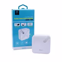شارژر دیواری و پاور بانک برند دویا DEVIA GALLOP POWER BANK &amp; CHARGER