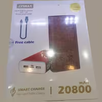 پاوربانک EPIMAX 20000
مدلEP-18 20800
