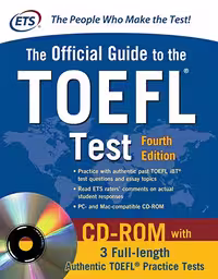 دانلود کتاب Official Guide to the TOEFL Test, 4th Edition