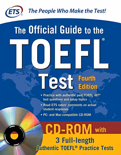 دانلود کتاب Official Guide to the TOEFL Test, 4th Edition
