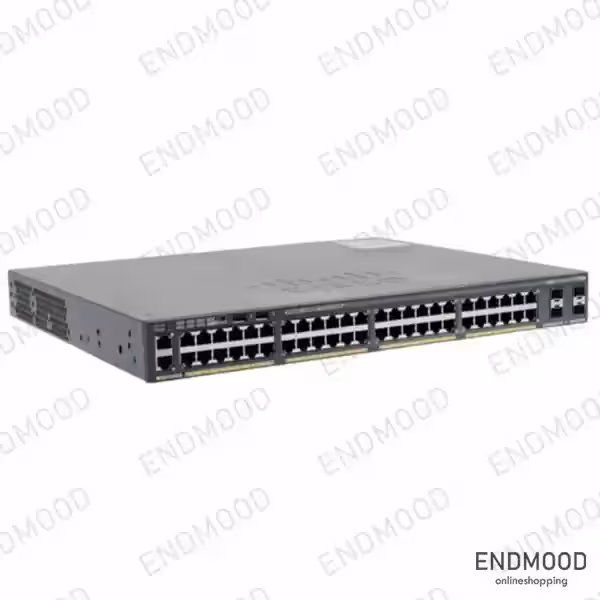سوئیچ مدیریتی شبکه سیسکو 48 پورت Cisco WS-C2960X-48FPS-L