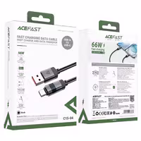 کابل Type-C ایس فست ACEFAST C15-04 طول 1.2 متر توان 66 وات